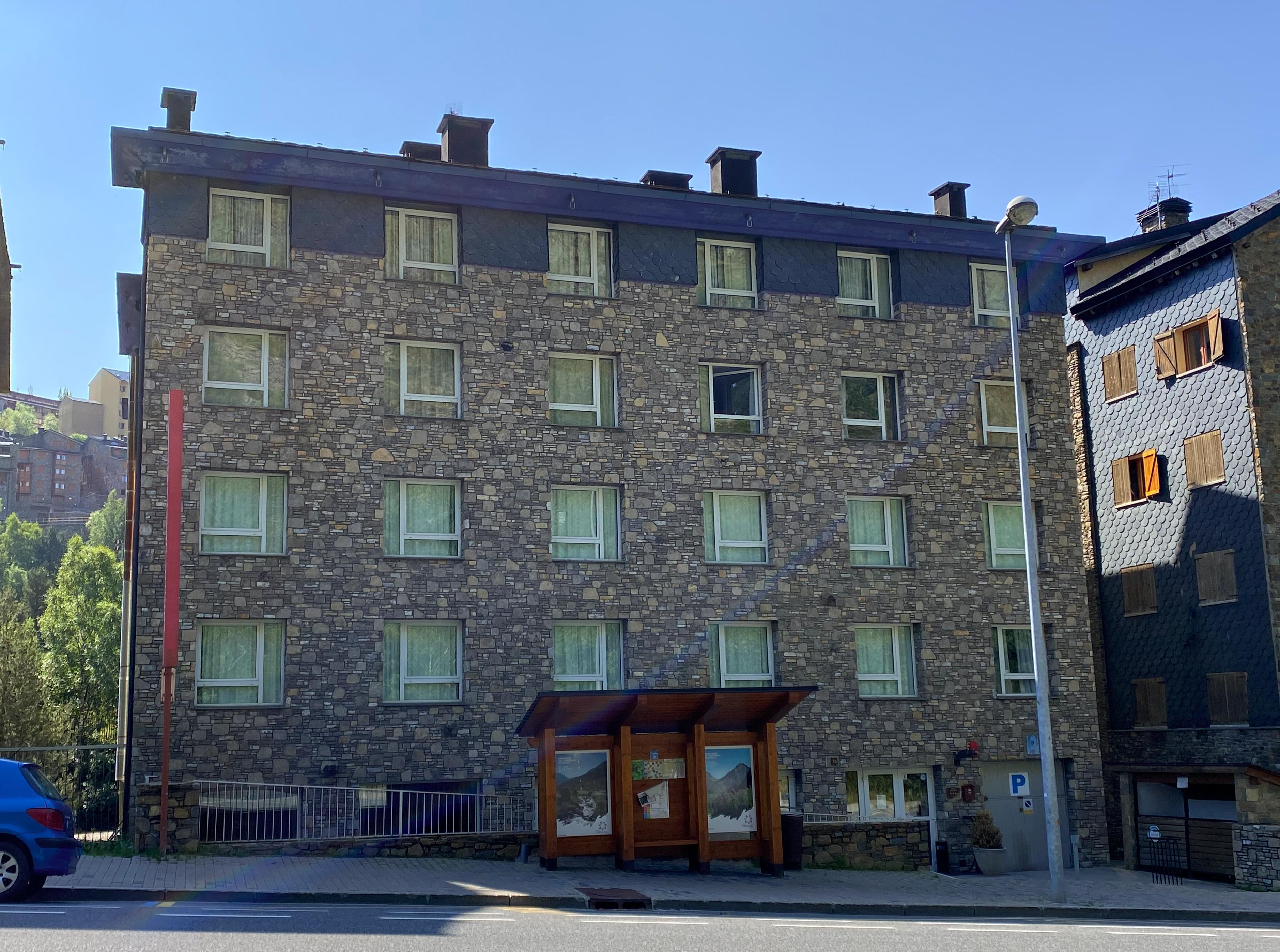 Somriu Hotel Vall Ski 인클레스 외부 사진