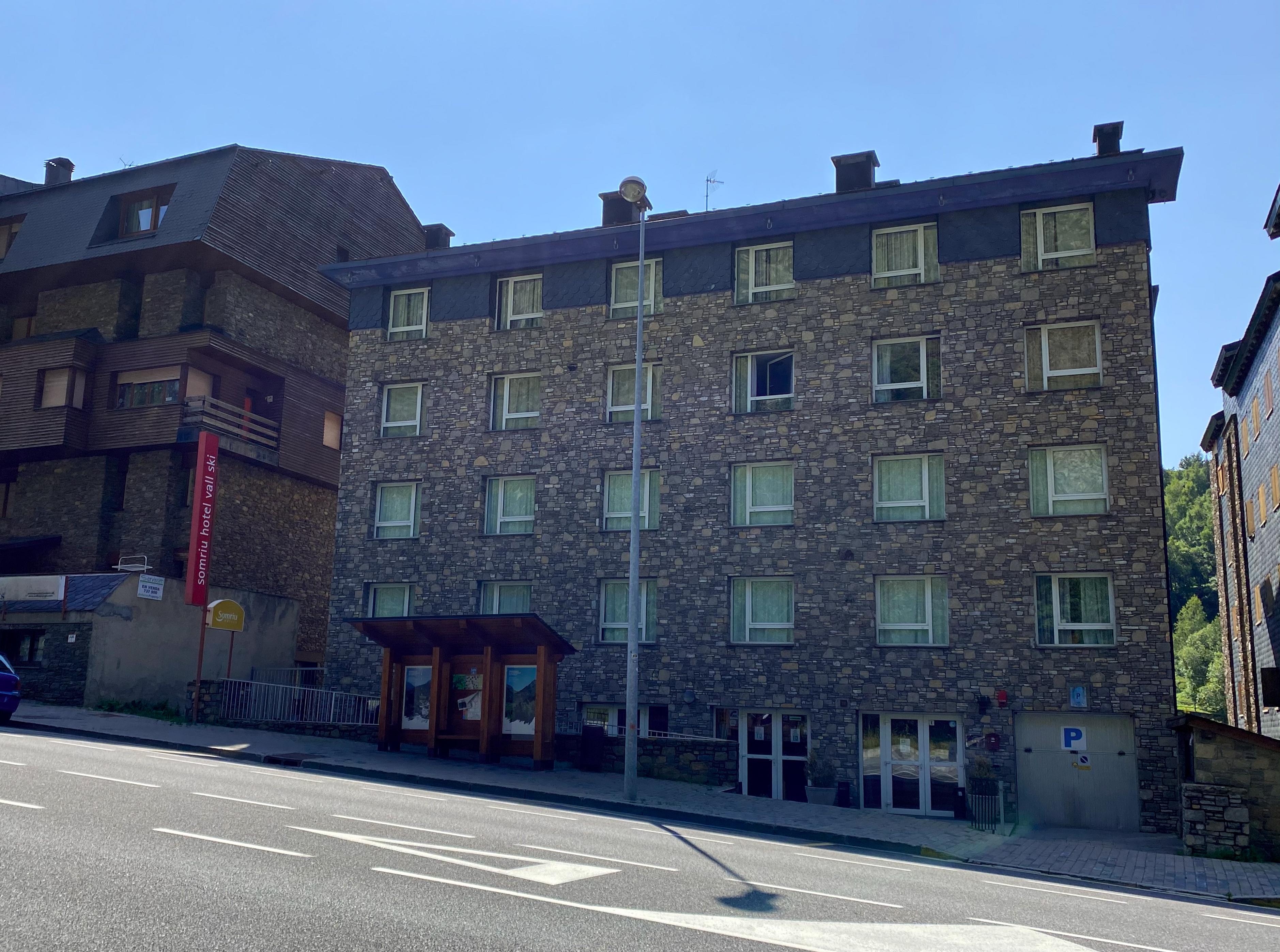 Somriu Hotel Vall Ski 인클레스 외부 사진