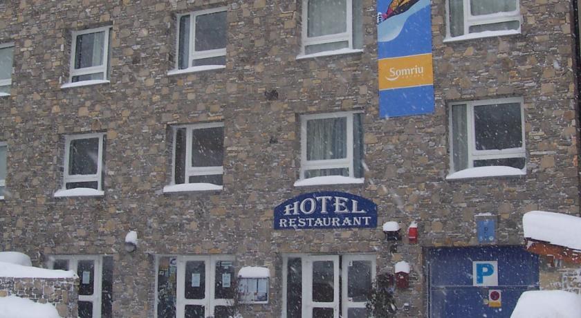 Somriu Hotel Vall Ski 인클레스 외부 사진