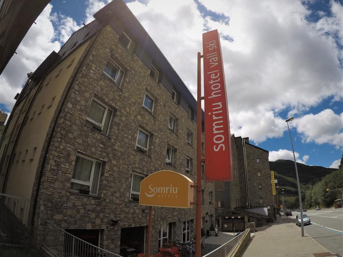 Somriu Hotel Vall Ski 인클레스 외부 사진