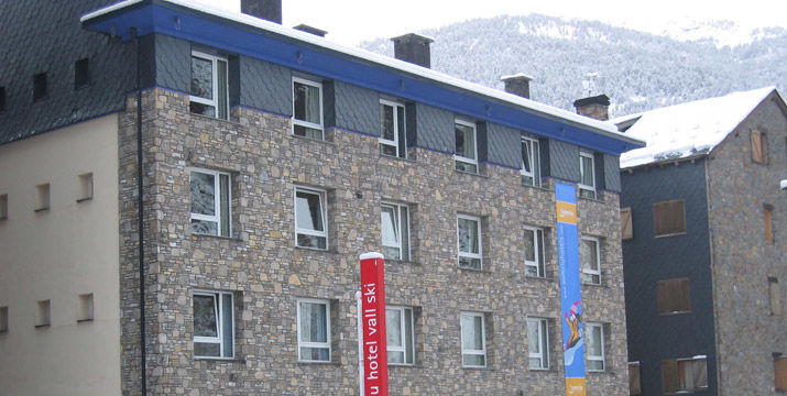 Somriu Hotel Vall Ski 인클레스 외부 사진